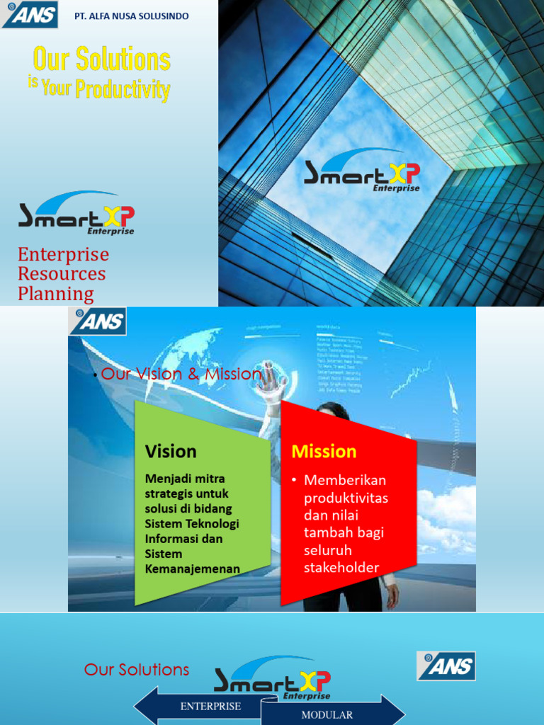 Smart Xp Erp Presentation Pdf Accounts Payable Payroll