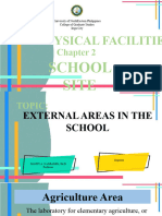 Chapter 2 - H J K External Areas in The School