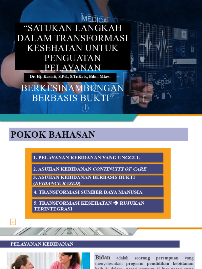Satukan langkah dalam transformasi kesehatan untuk penguatan pelayanan