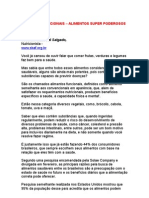 Alimentos Funcionais - Alimentos Super Poderosos - Jocelem Mastrodi Salgado