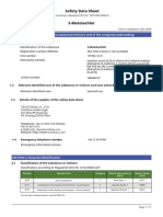 MSDS of S-Metolachlor