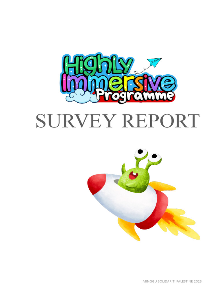 SURVEY REPORT PDF
