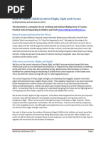 TECA Trauma Expression Assessment | PDF | Psychological Trauma | Psychology