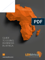 Guide To Doing Business in Africa 2024