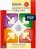 (2003) Deborah Philips - Longman preparation course for the TOEFL test_ the paper test-ITP-pages-1,19,21-57,75-78,81-86,105,107-128,130-132,134-140,142-148,150-152,154-159,162-168,170-198,244,258,260-297
