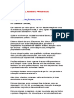 Arroz Integral Alimento Privilegiado - Gabriel de Carvalho - Nutrição Funcional