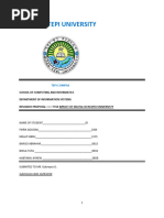 Digital Id Card Proposal