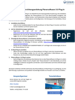 Installations - Und Einrichtungsanleitung Planersoftware 3.0 Revit Plug-In - de