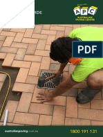 DIY Paving Brochure