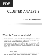 Cluster Analysis