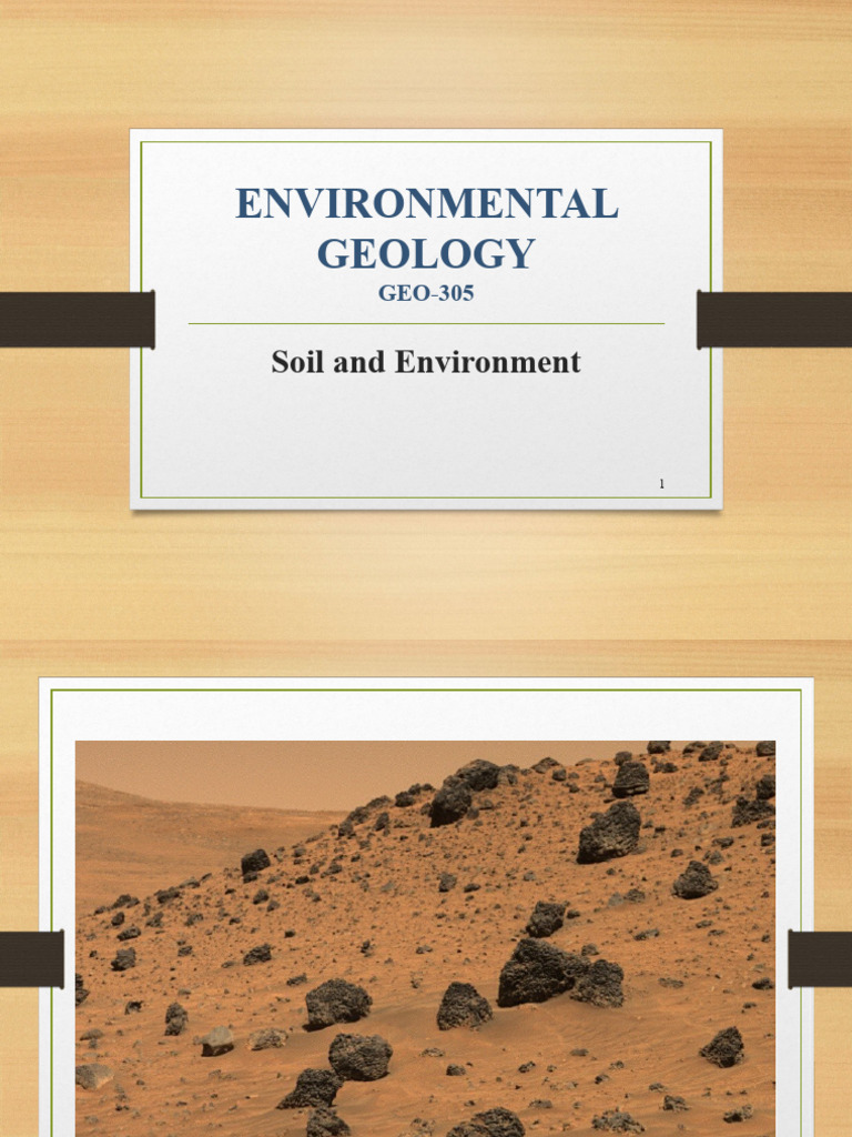 05 Soil and Environment 19102022 025532pm | PDF | Soil | Erosion