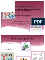 Hiperestrogenismo Diapositiva