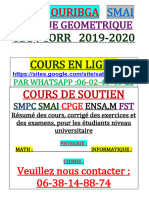 °tds Optique-Geo FPK 2020 Smai Khouribgha