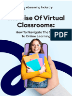 Elearning Industry The Rise of Virtual Classrooms How To Navigate The Shift To Online Learning