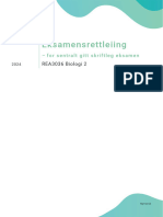 Eksamensrettleiing REA3036 Biologi 2 2024