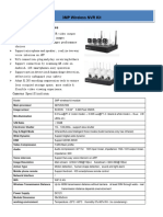 Tuya - Wireless - PTZ - Camera - Kit Datasheet 2023