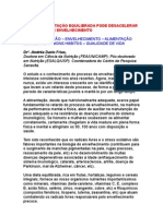 Como A Alimentação Equilibrada Pode Desacelerar o Processo de Envelhecimento + CACAU