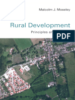 Malcolm J. Moseley - Rural Development - Principles and Practice-SAGE Publications LTD (2003)