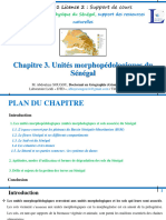 Chapitre 3. Unités morphopédologiques du Sénégal (2022-2023)