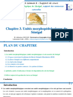 Chapitre 3. Unités Morphopédologiques Du Sénégal (2022-2023)