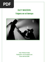 Dossier Guy Maddin. Viajero en El Tiempo