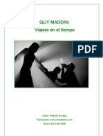 Dossier Guy Maddin. Viajero en El Tiempo