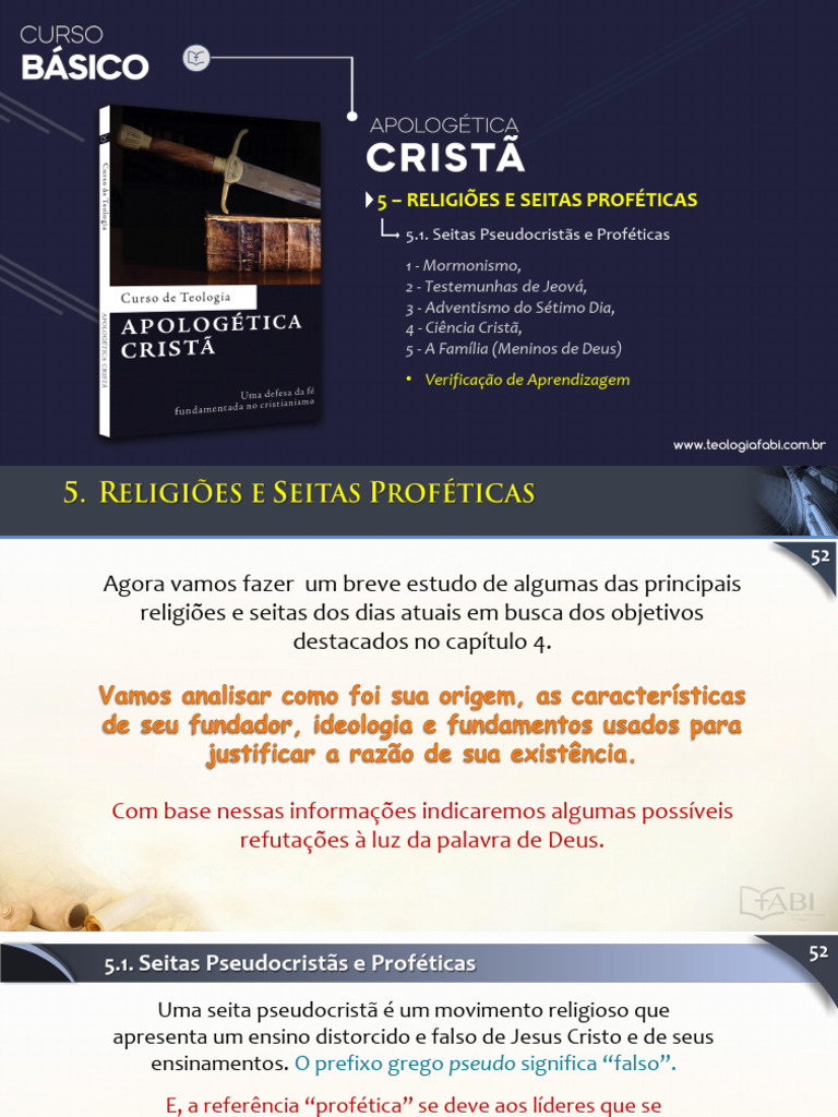 Refutações à Apologética Cristã | PDF | Igreja católica | Shabat