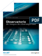 Observatorio: de Riesgos de Ciberseguridad