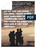 Cơ Sở Của Xây Dựng Gia Đình. Trách Nhiệm Bản Thân Sinh Viên Trong Việc Góp Phần Xây Dựng Gia Đình Văn Hóa Mới Ở Việt Nam Hiện Nay