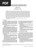 Caracterização Tecnológica dos Materiais Argilosos