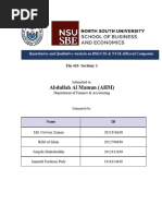 FIN433 - Group Report