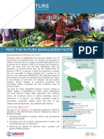 Fact Sheet - Feed The Future Bangladesh Nutrition Activity Brief - September2023 - Compressed