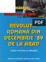 Simandan Emil Intrebatorul Din Agora Revolutia Romana Din Decembrie 1989 de La Arad 2009 Editia 2