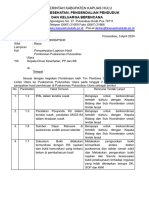 1.7.D Surat Pelaporan Pembinaan TPCB Ke Kadis