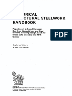 Historical Structural Steelwork Handbook