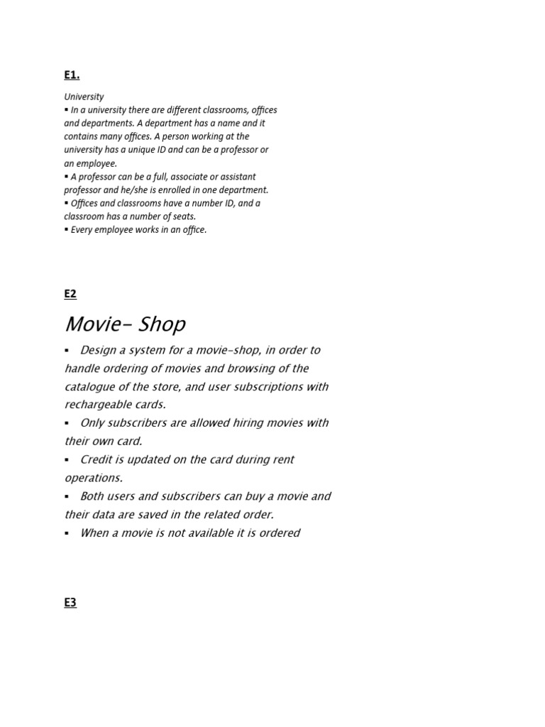Class Diagram Exercise | PDF | Computers | Technology & Engineering
