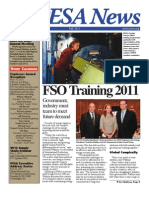 PESA News - Fall 2011