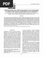 Rosenberg Knee X-Ray Positioning Guide | PDF | Radiology | X Ray