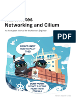 Kubernetes Networking & Cilium For Network Engineers - An Instruction Manual