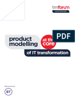 Product Modelling: at The of IT Transformation