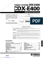 Yamaha CDX E400