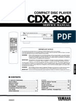 Yamaha Cdx390