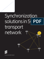 Synchronization Solutions in 5g Transport Network