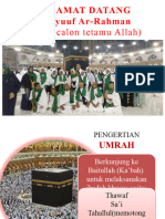 Materi Bimbingan Manasik Umrah