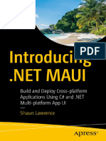 Introducing Net Maui Build and Deploy Cross Platform Applications Using C and Net Multi Platform App Ui 1nbsped 9781484292334 9781484292341 Compress