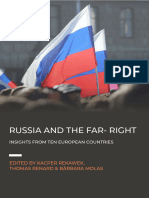 Russia and The Far-Right Insights From Ten European Countries - E-Book