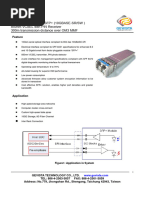 GEVISTA - SFP-10GB-SR (850nm MMF 300m)