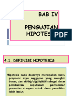 PartthreeBAB IV Pengujian Hipotesis