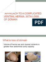 Ventral Hernia Loss of Domain