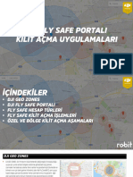 Fly Safe Portalı Kilit Açma Uygulamaları